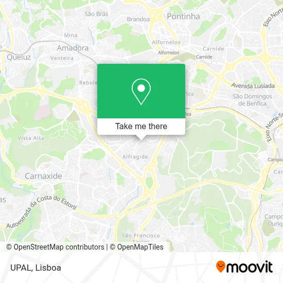 UPAL map