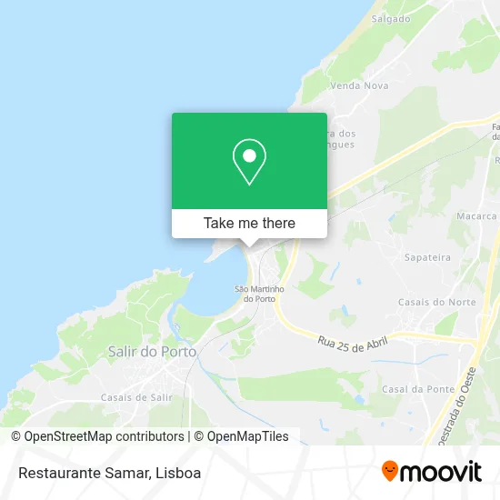 Restaurante Samar map