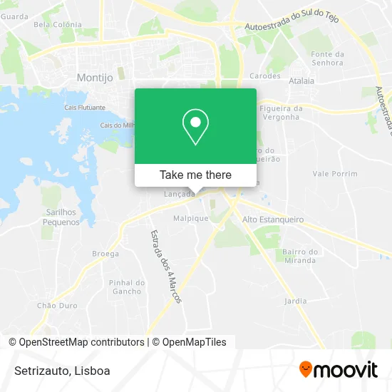 Setrizauto map