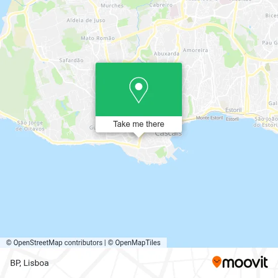bp map