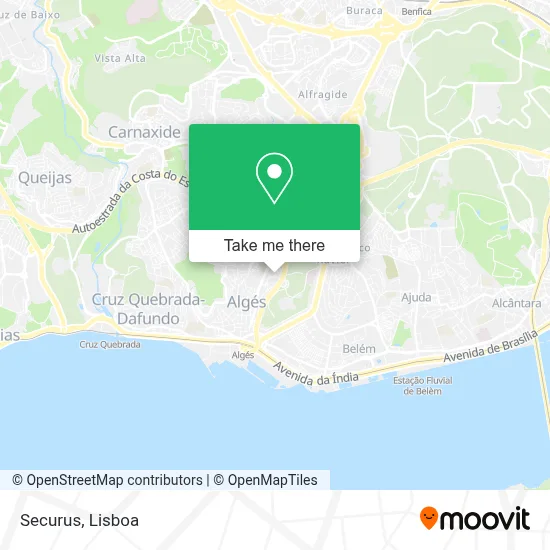 Securus map