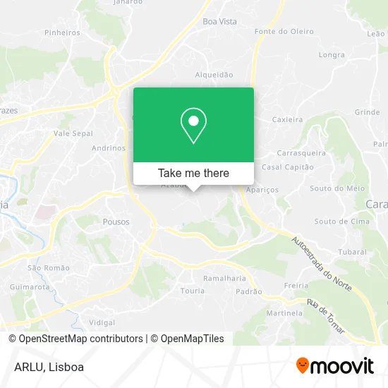 ARLU map