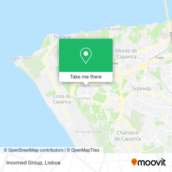Inovmed Group map