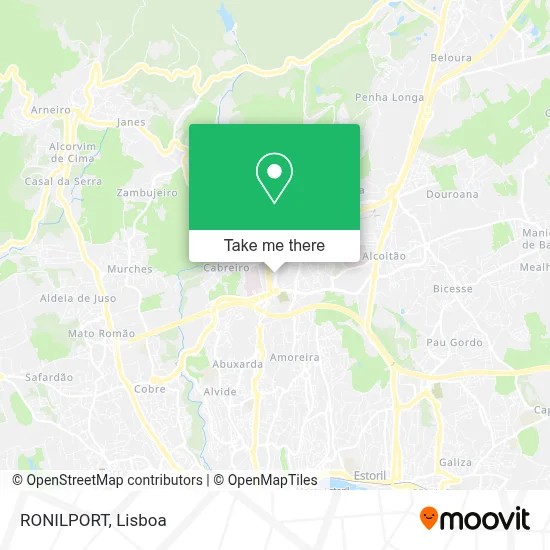 RONILPORT map