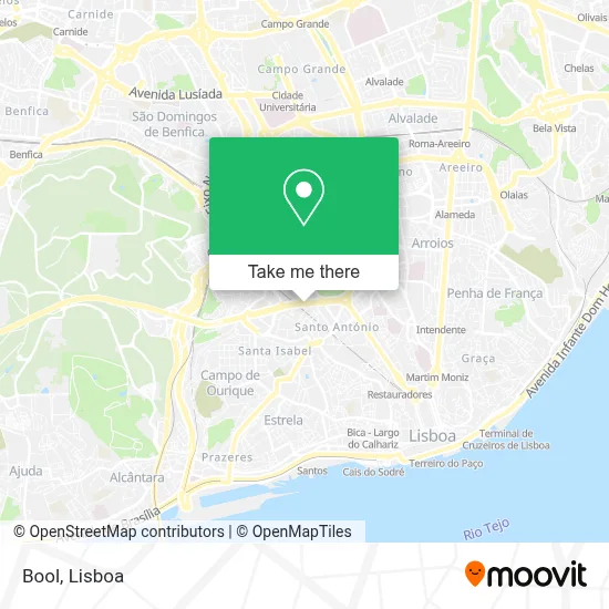 Bool map