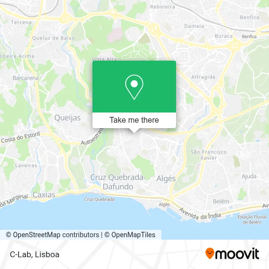 C-Lab map