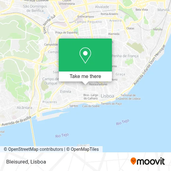 Bleisured map