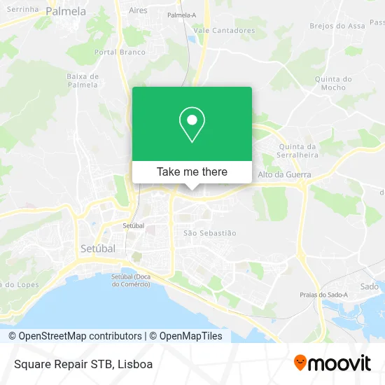 Square Repair STB map