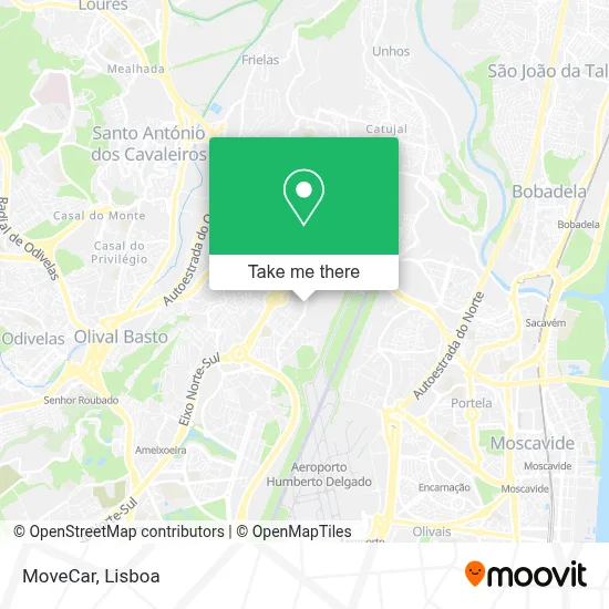 MoveCar map