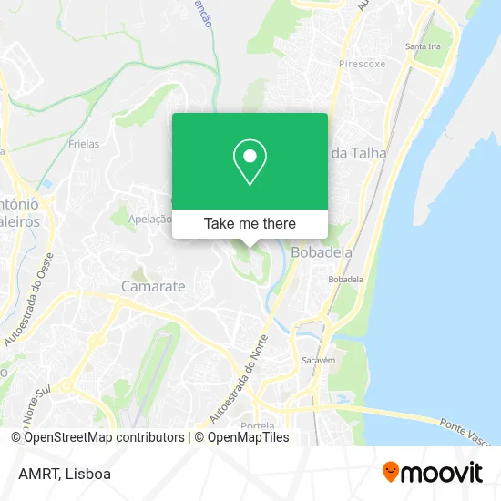 AMRT map