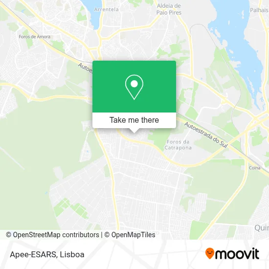 Apee-ESARS map