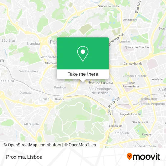 Proxima map