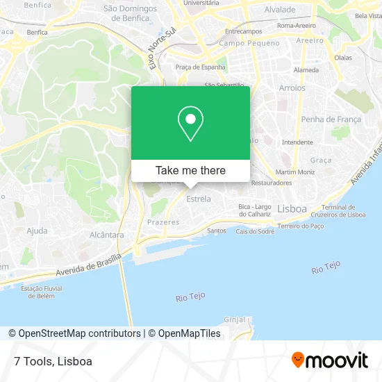 7 Tools map
