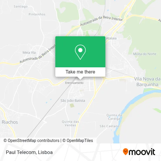 Paul Telecom map
