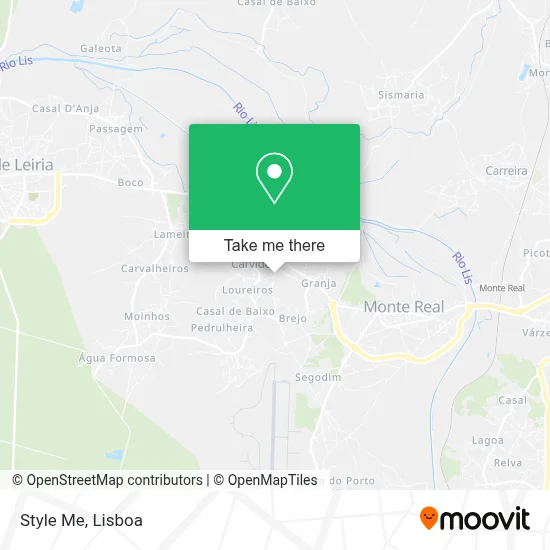 Style Me map