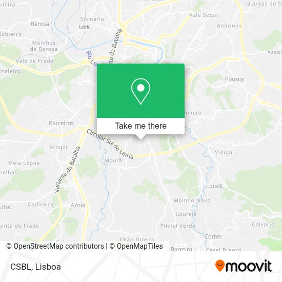 CSBL map