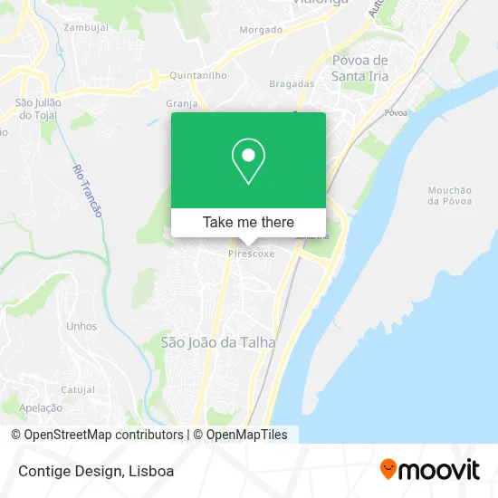 Contige Design map