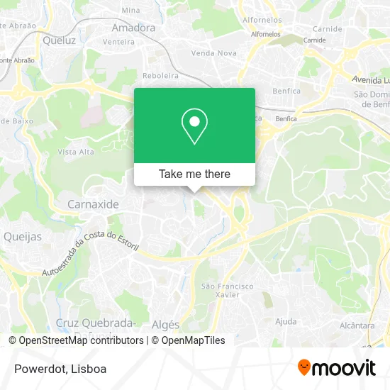 Powerdot map
