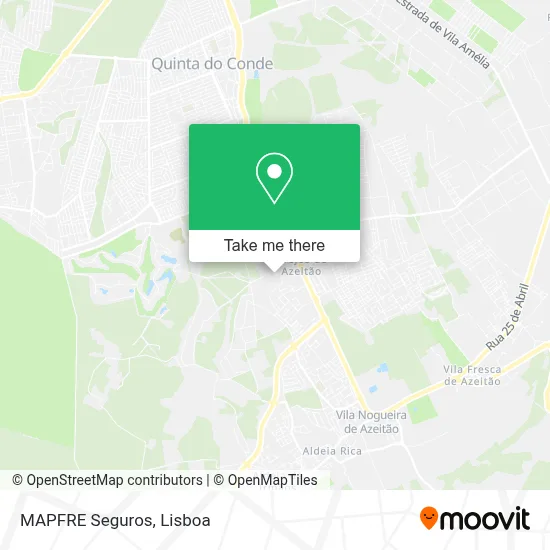 MAPFRE Seguros map