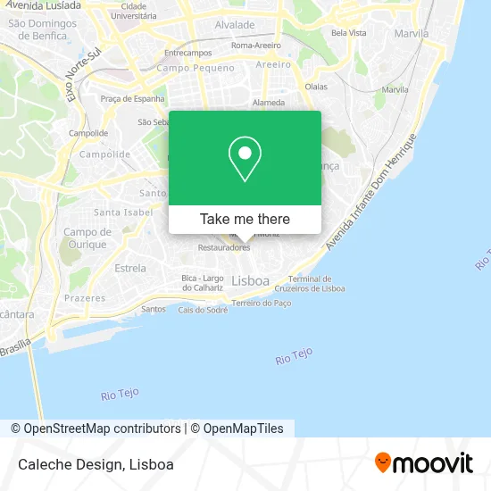 Caleche Design map