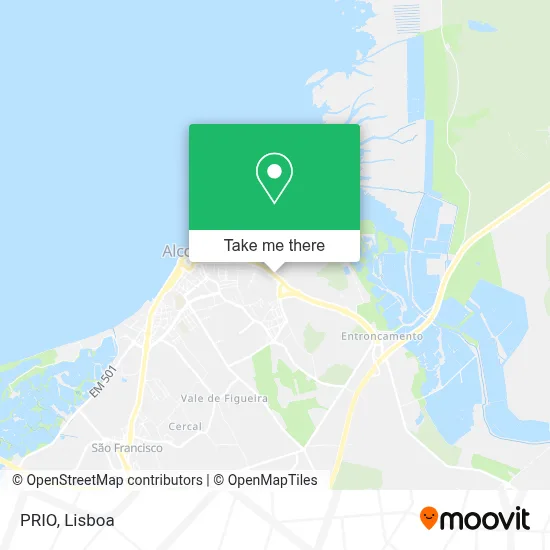 PRIO map