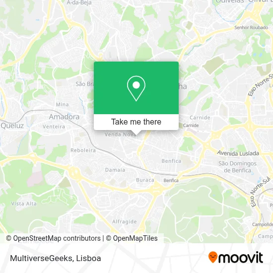 MultiverseGeeks map
