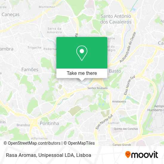 Rasa Aromas, Unipessoal LDA map