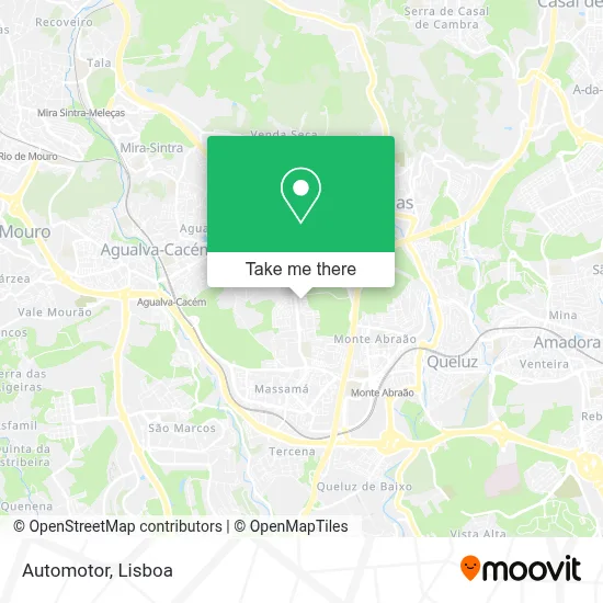 Automotor map