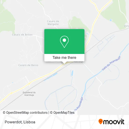 Powerdot map