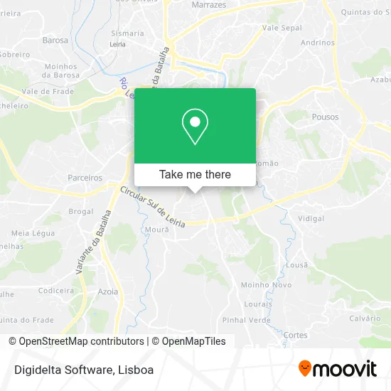 Digidelta Software map