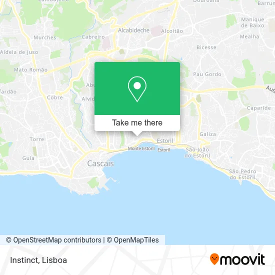 Instinct map
