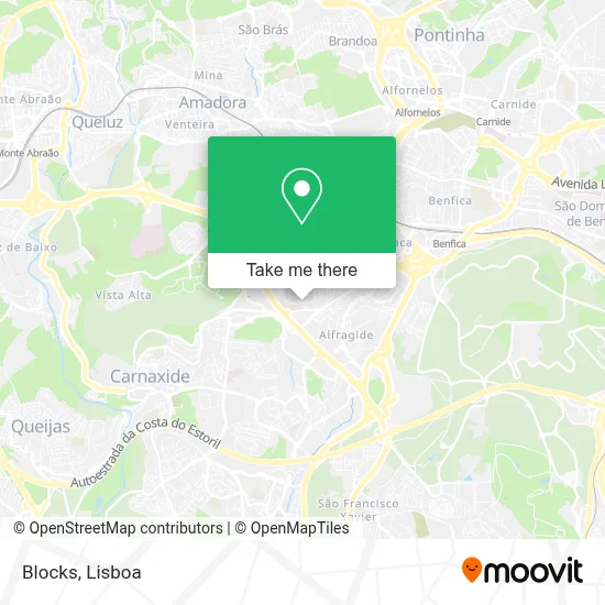 Blocks map