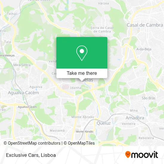 Exclusive Cars map