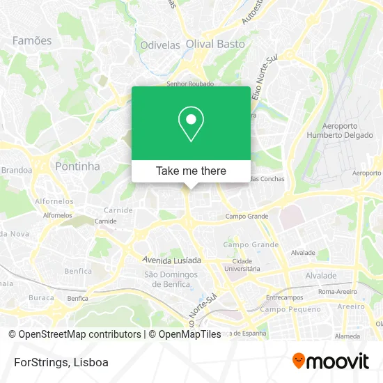 ForStrings map