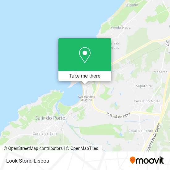 Look Store map