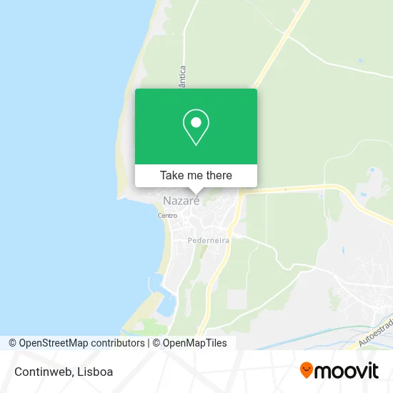 Continweb map