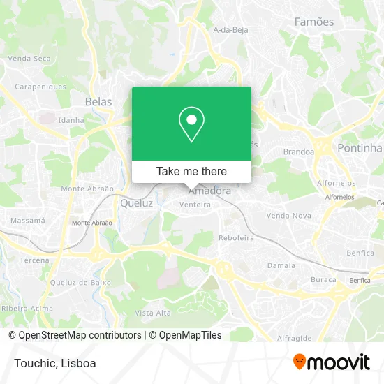 Touchic map