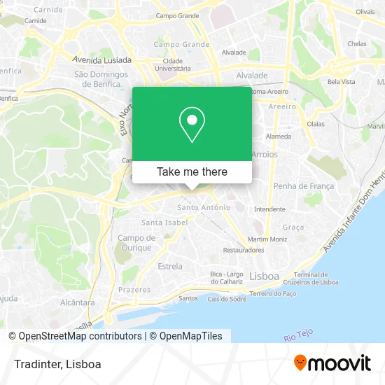 Tradinter map