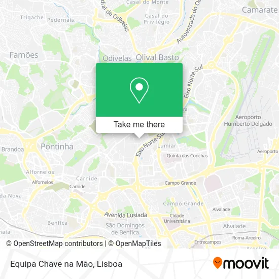 Equipa Chave na Mão map