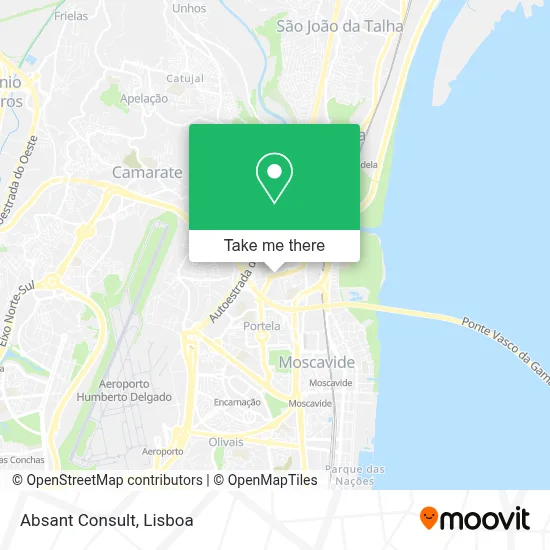 Absant Consult map