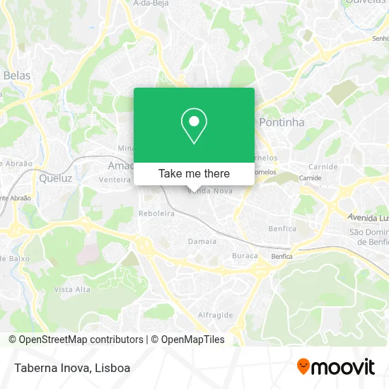 Taberna Inova map