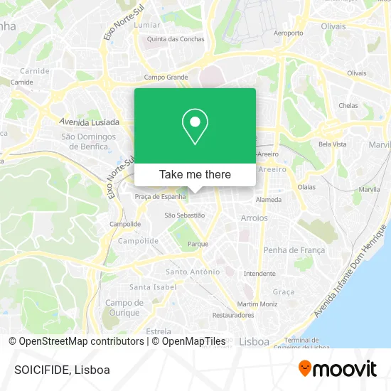 SOICIFIDE map
