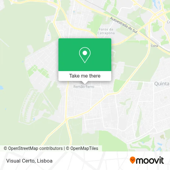 Visual Certo map