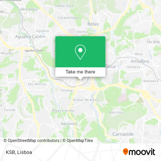 KSB map