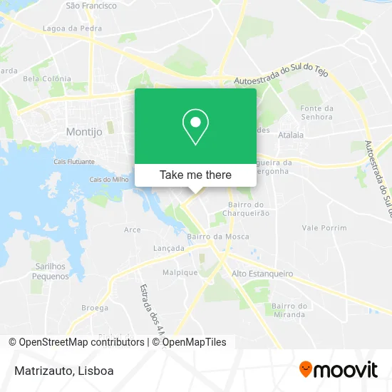 Matrizauto map