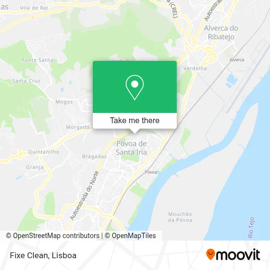 Fixe Clean map