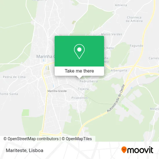 Mariteste map
