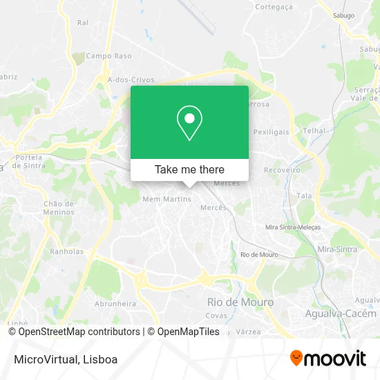 MicroVirtual map