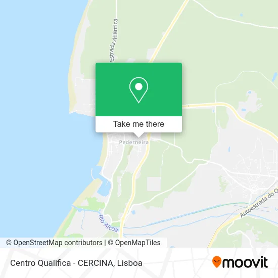 Centro Qualifica - CERCINA map