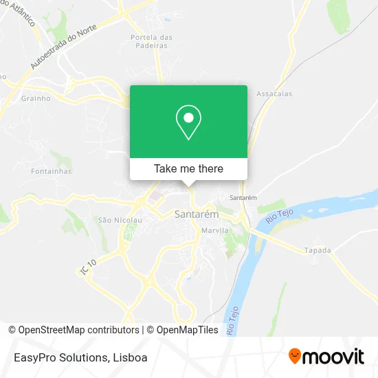 EasyPro Solutions map